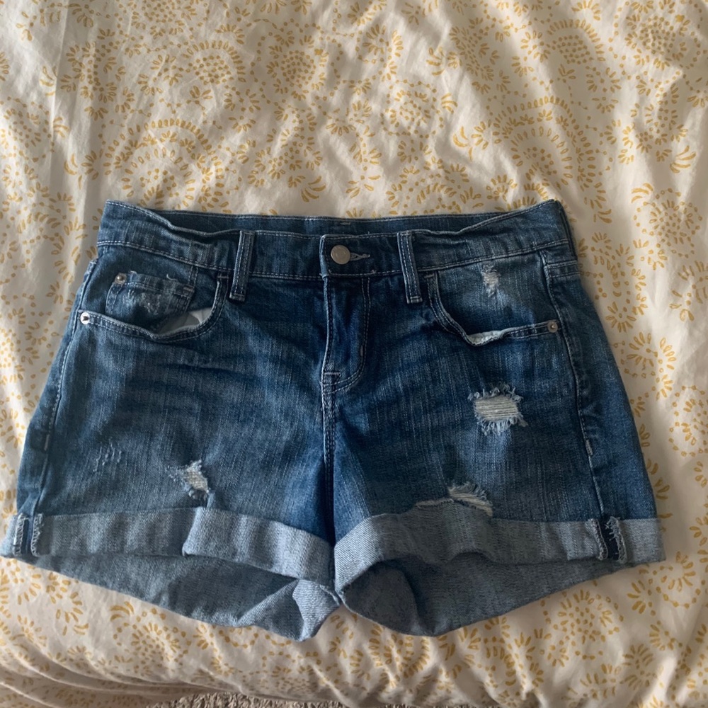 Old Navy Boyfriend Style Jean Shorts